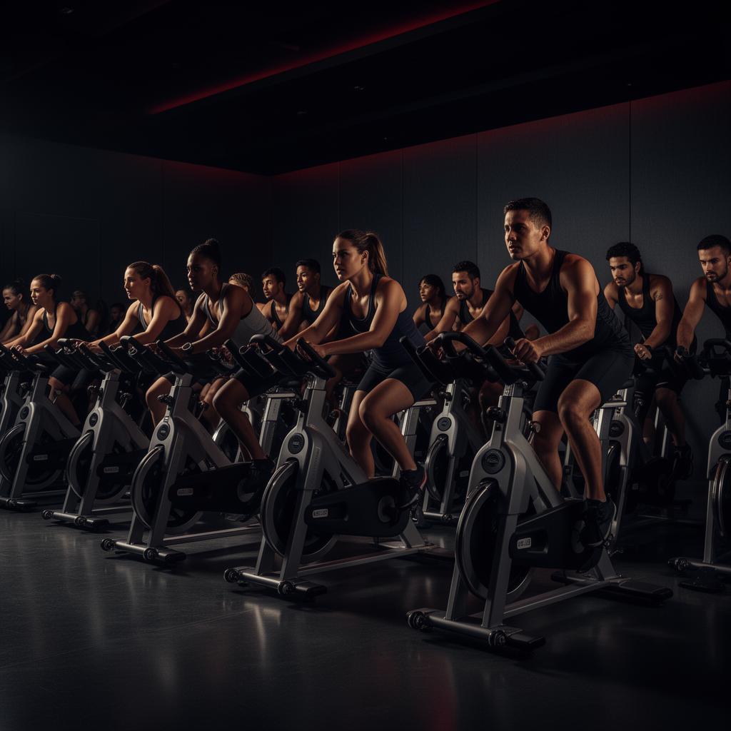 Ambiente BODYCENTER INDOOR CYCLING - BODYCENTER ACADEMIA